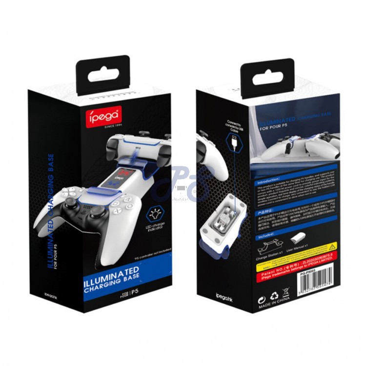 ipega dual charging dock for p 5