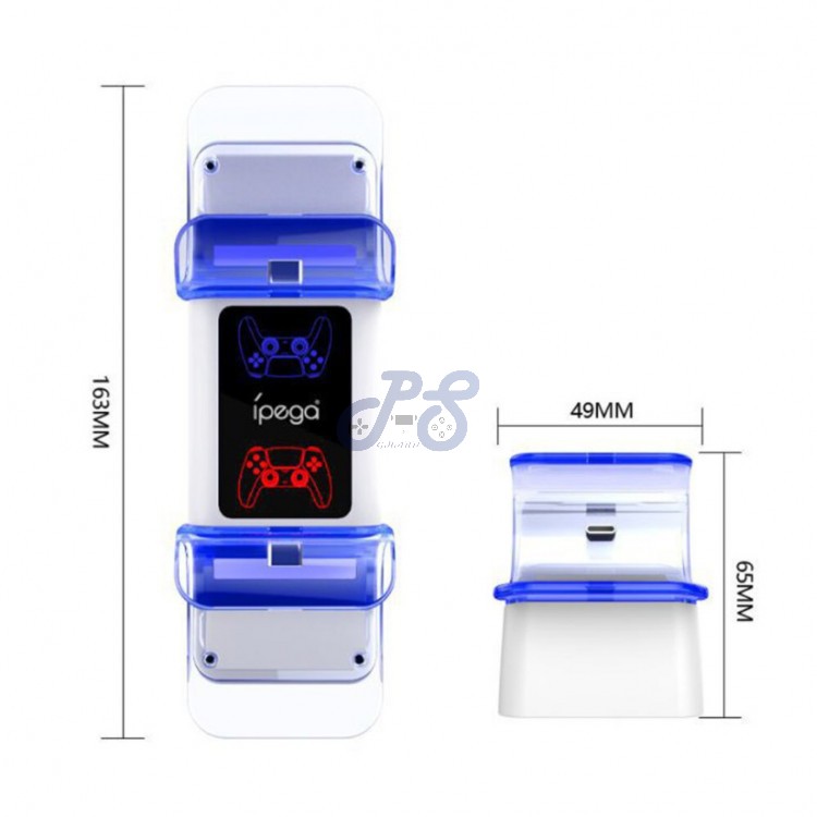 ipega dual charging dock for p 5