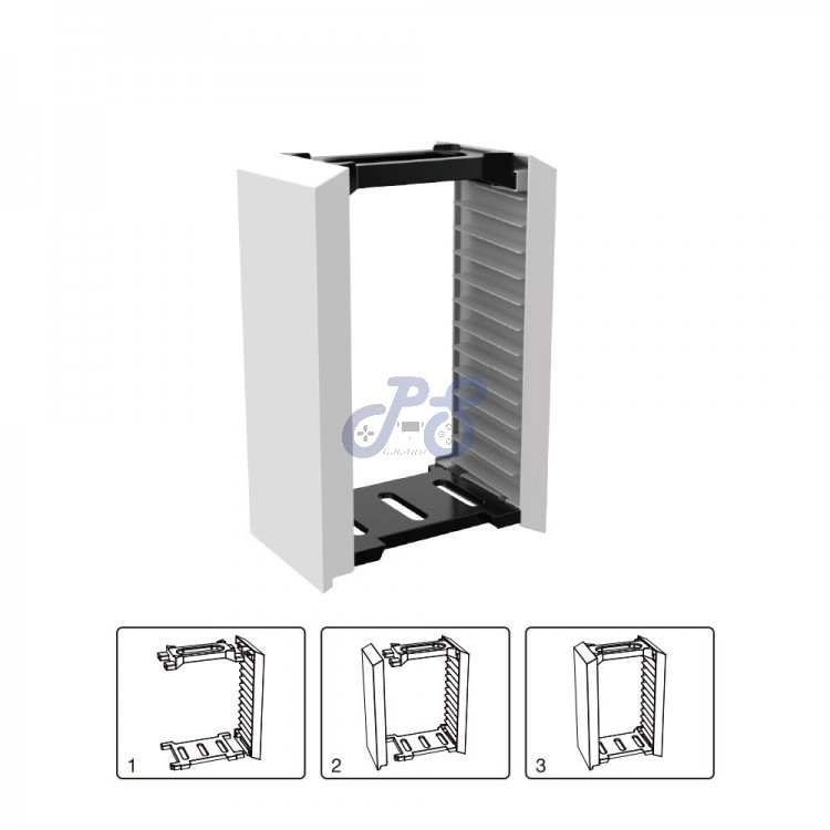 dobe storage stand for game box