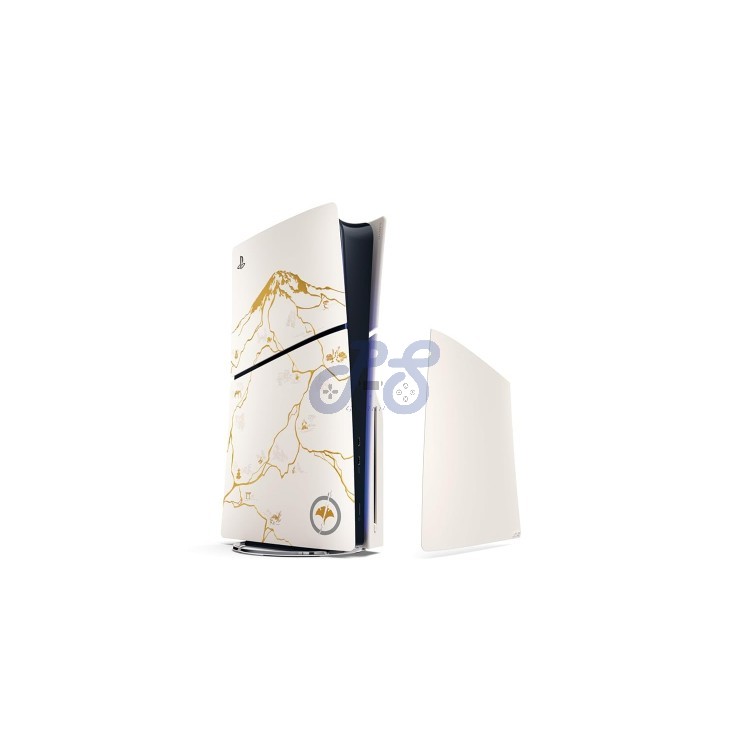 ps5 console covers ghost of yotei gold limited edition