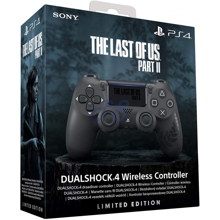 dualshock 4 new series the last of us part ii limited edition