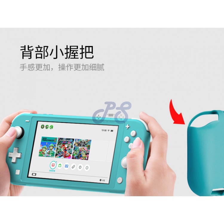 ipega 3 in 1 protective case for nintendo switch lite blue