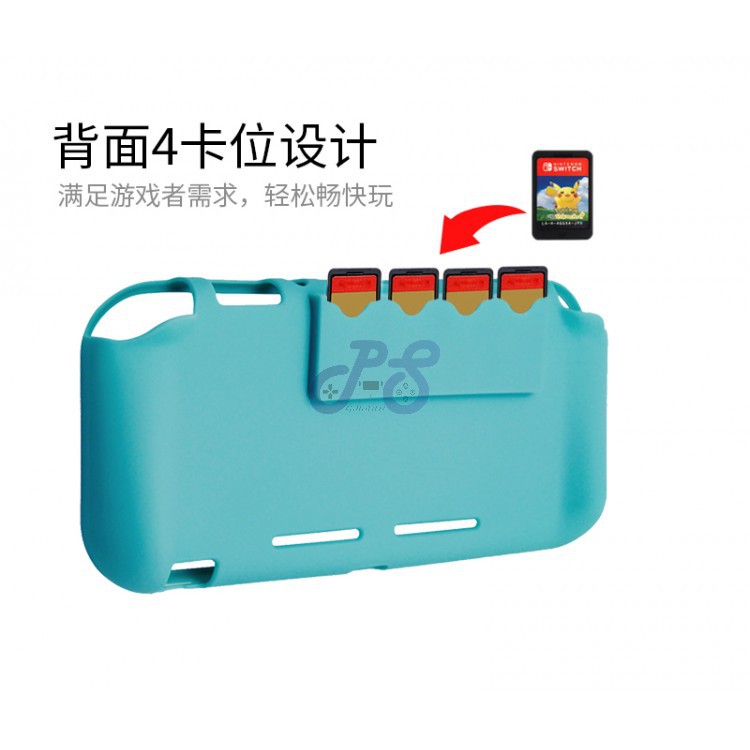 ipega 3 in 1 protective case for nintendo switch lite blue