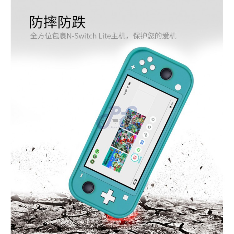 ipega 3 in 1 protective case for nintendo switch lite blue