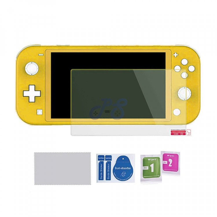 ipega 3 in 1 essential kit for nintendo switch lite yellow