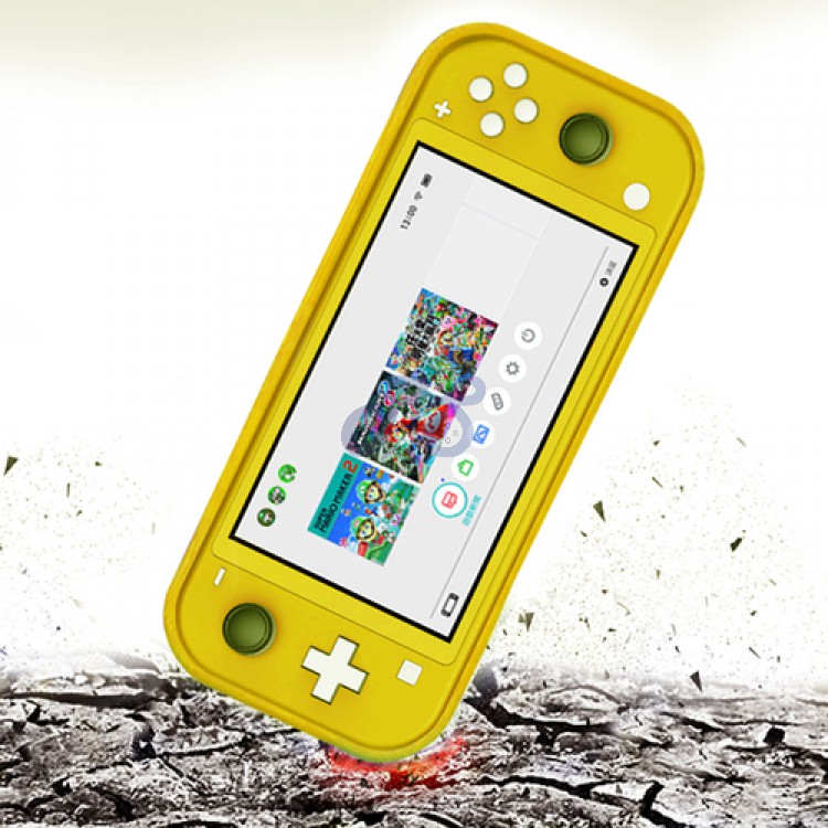 ipega 3 in 1 essential kit for nintendo switch lite yellow