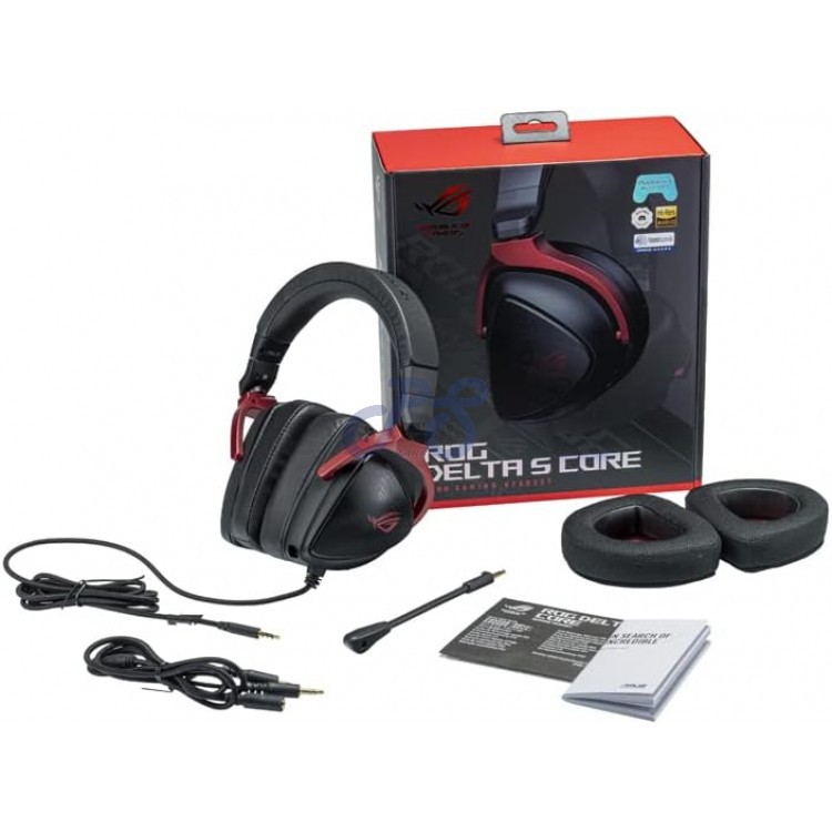 asus rog delta core s gaming headset