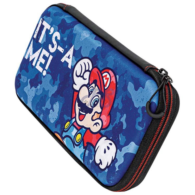 pdp slim travel case bowser camo edition