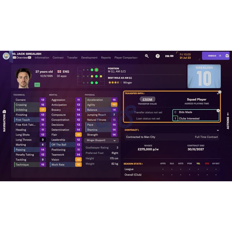 football manager 2024 console ps5