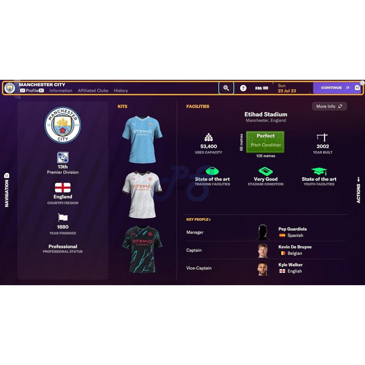 football manager 2024 console ps5