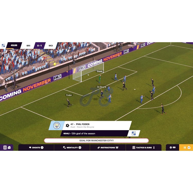 football manager 2024 console ps5