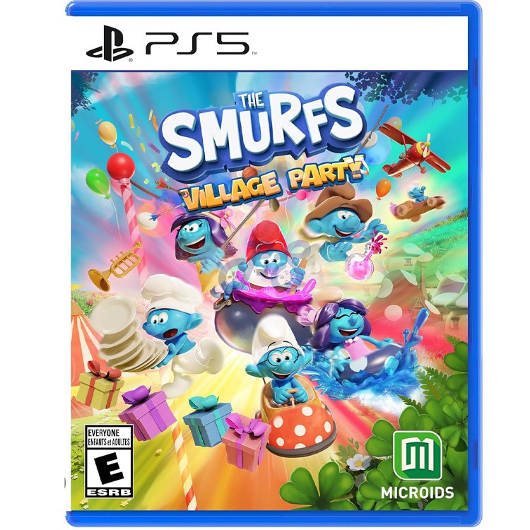 the smurfs village party ps5