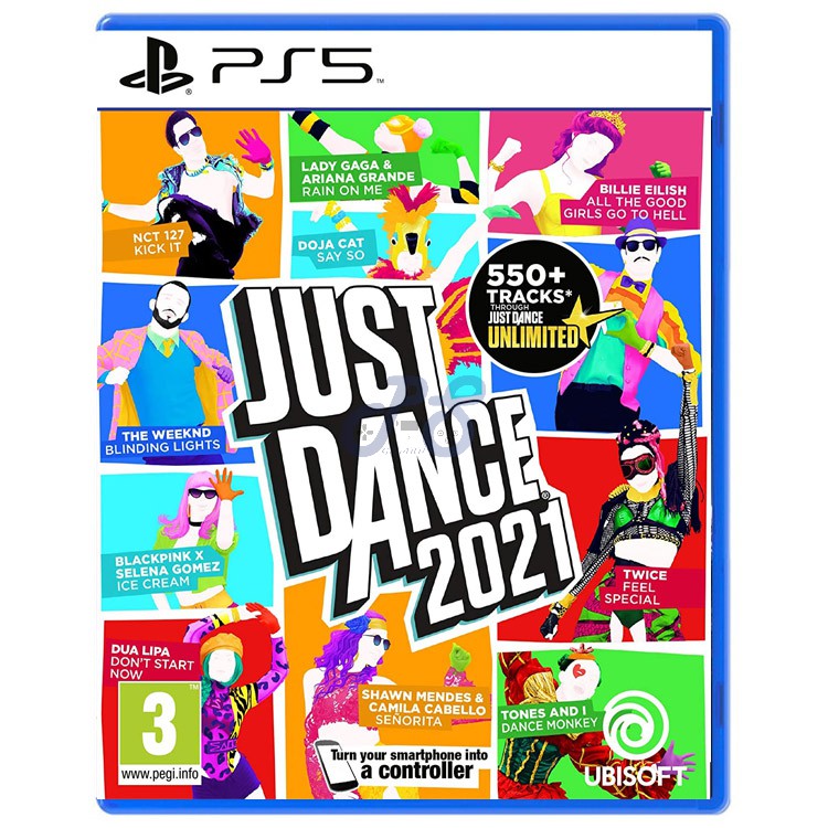 just dance 2021 ps5