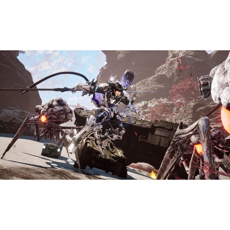 daemon x machina titanic scion ps5