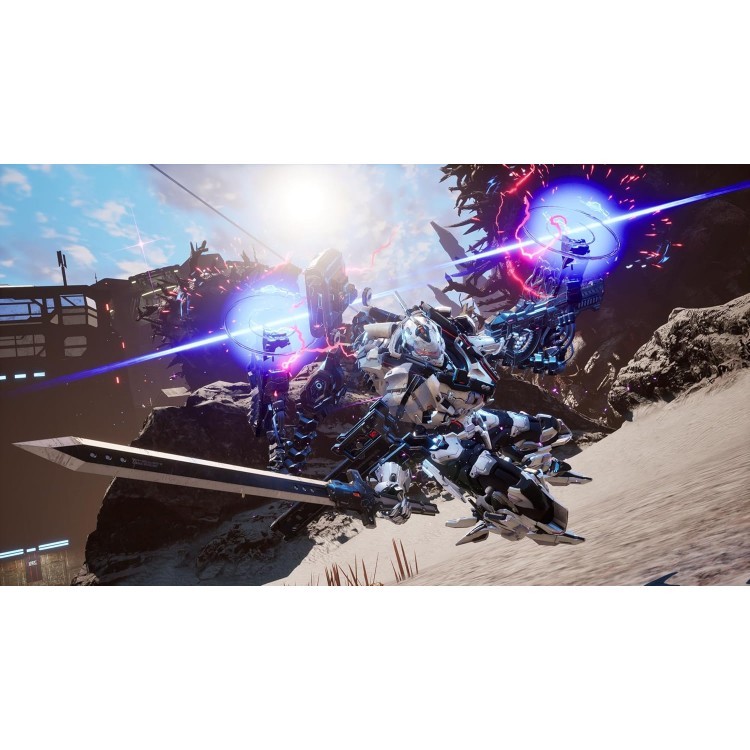 daemon x machina titanic scion ps5