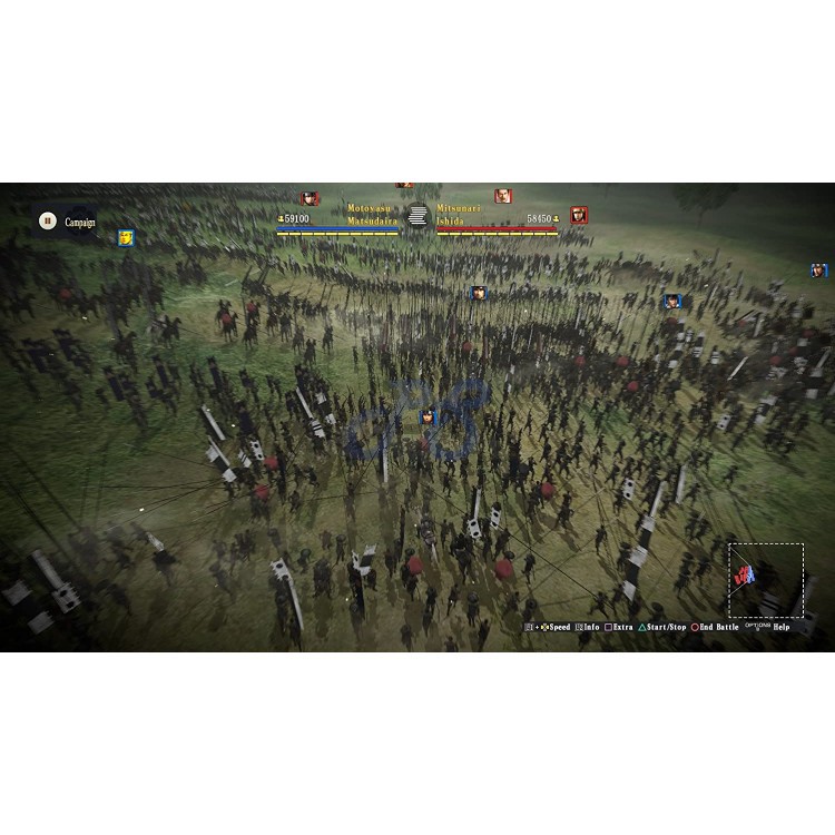 Nobunaga's Ambition Sphere of Influence PS4