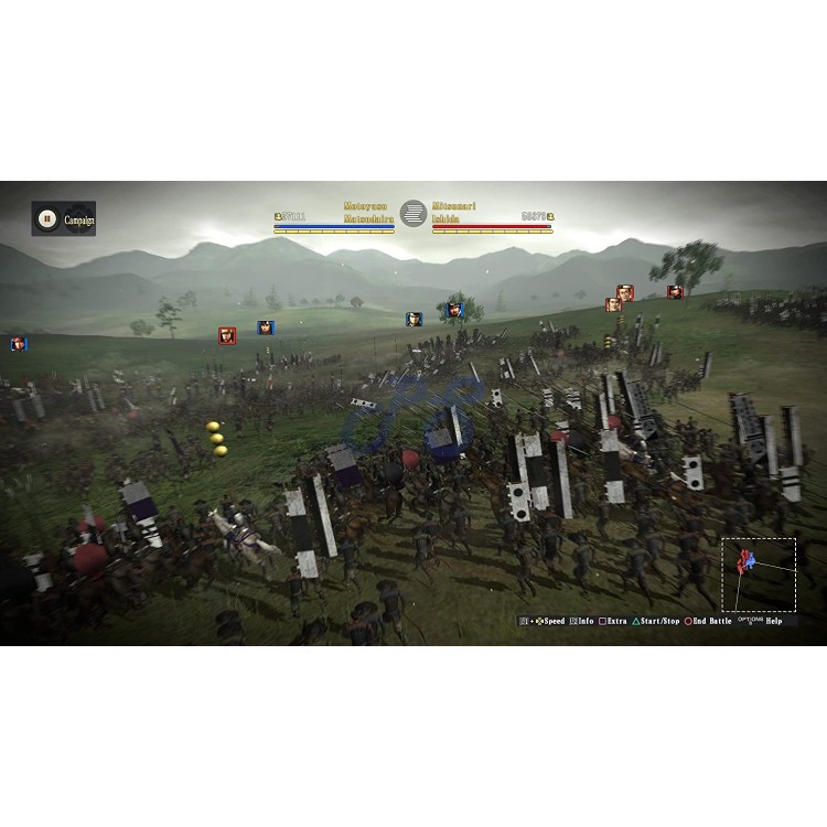 Nobunaga's Ambition Sphere of Influence PS4