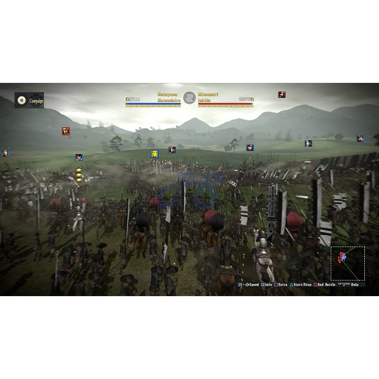 Nobunaga's Ambition Sphere of Influence PS4