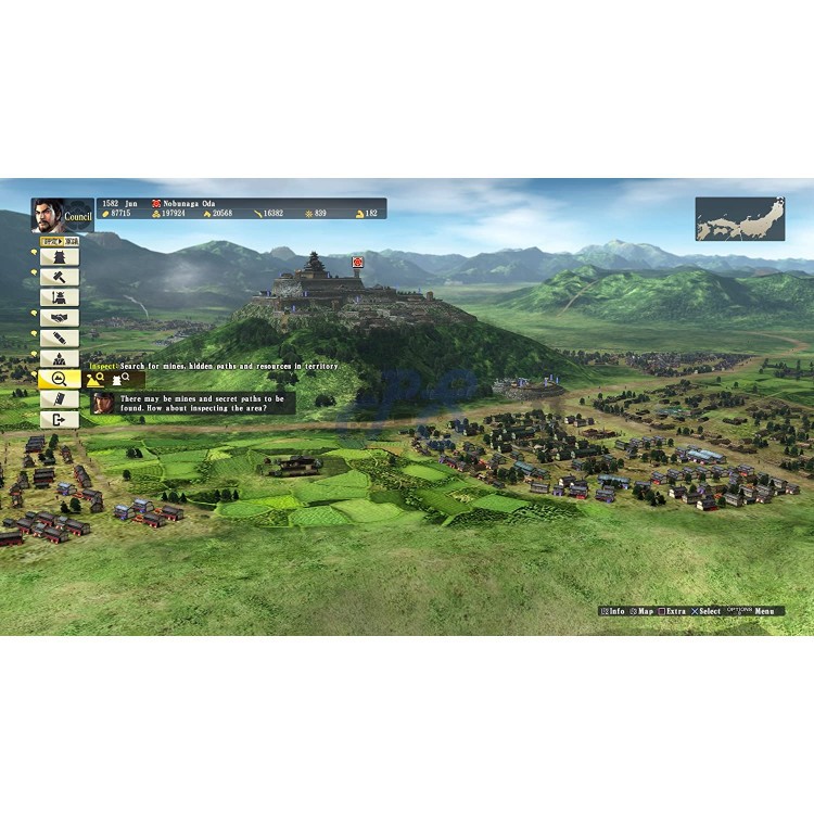 Nobunaga's Ambition Sphere of Influence PS4