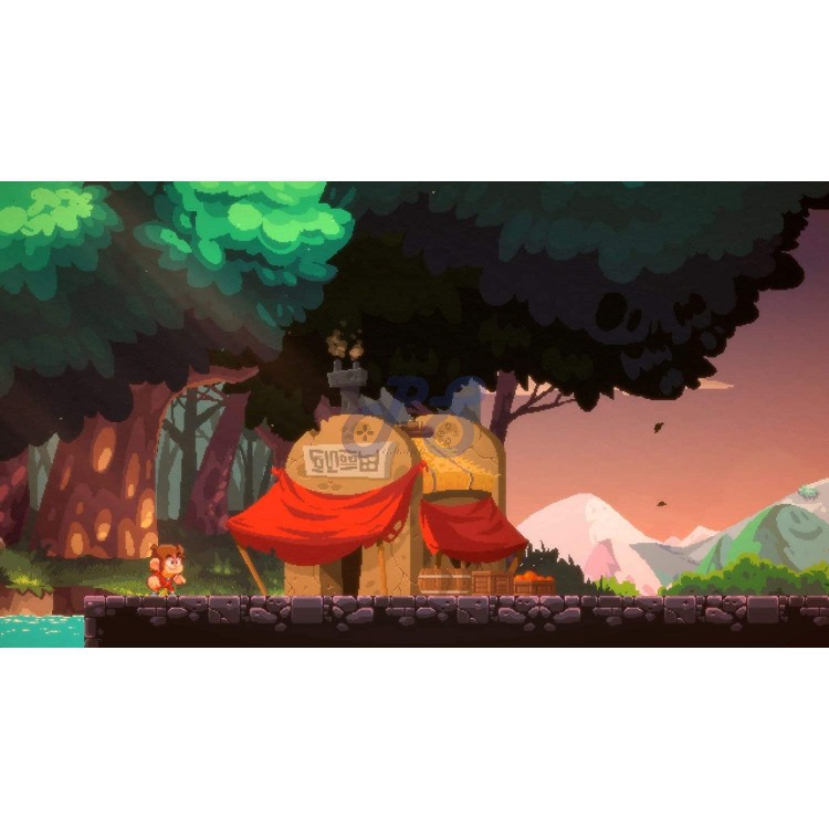 alex kidd the miracle world dx ps4