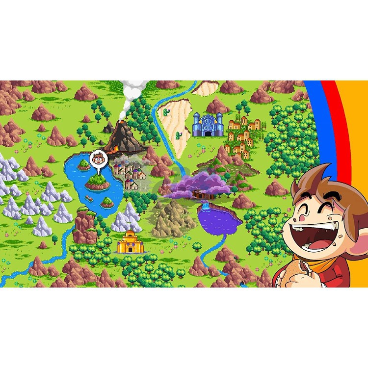 alex kidd the miracle world dx ps4