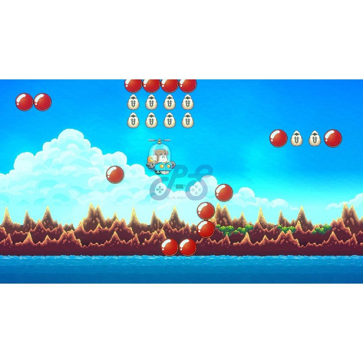 alex kidd the miracle world dx ps4