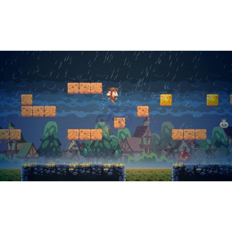 alex kidd the miracle world dx ps4