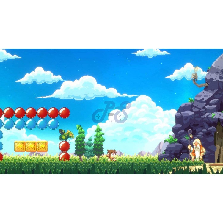 alex kidd the miracle world dx ps4