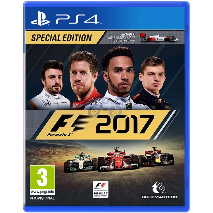F1 2017 Special Edition PS4 R2