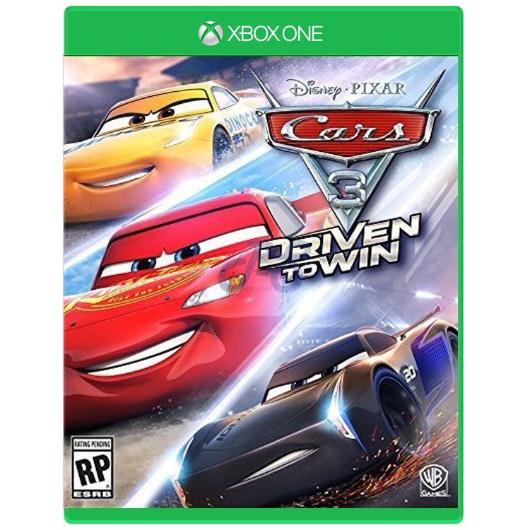 cars 3 driven to win xbox one