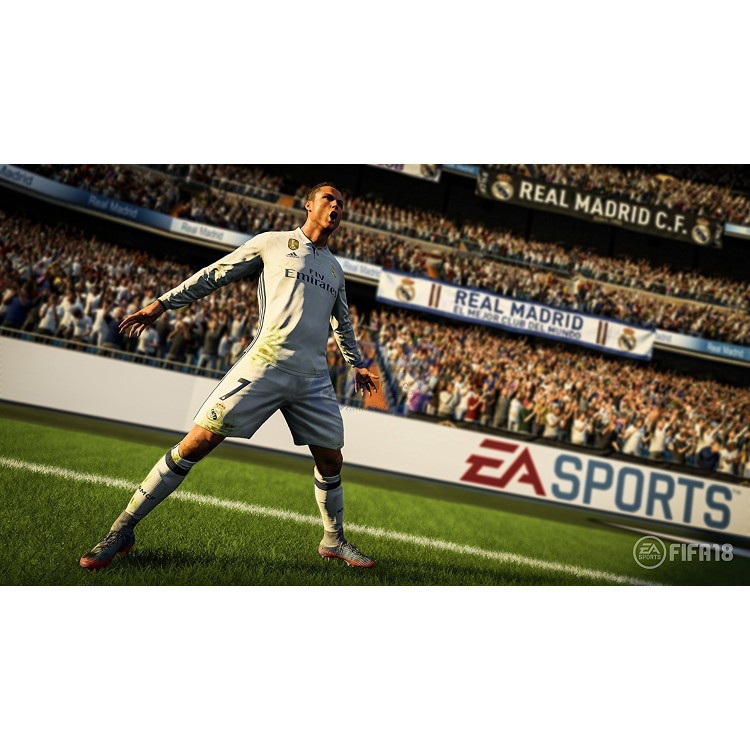 fifa 18 ronaldo edition xbox one تحویل یکشنبه