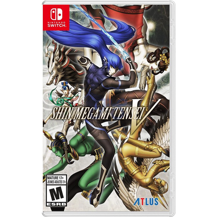 shin megami tensei v nintendo switch