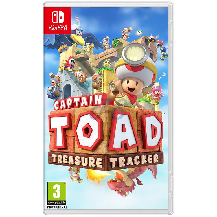 captain toad treasure tracker nintendo switch