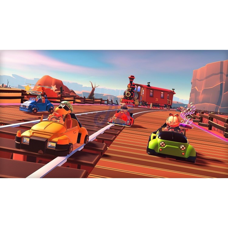 garfield kart 2 all you can drift nintendo switch