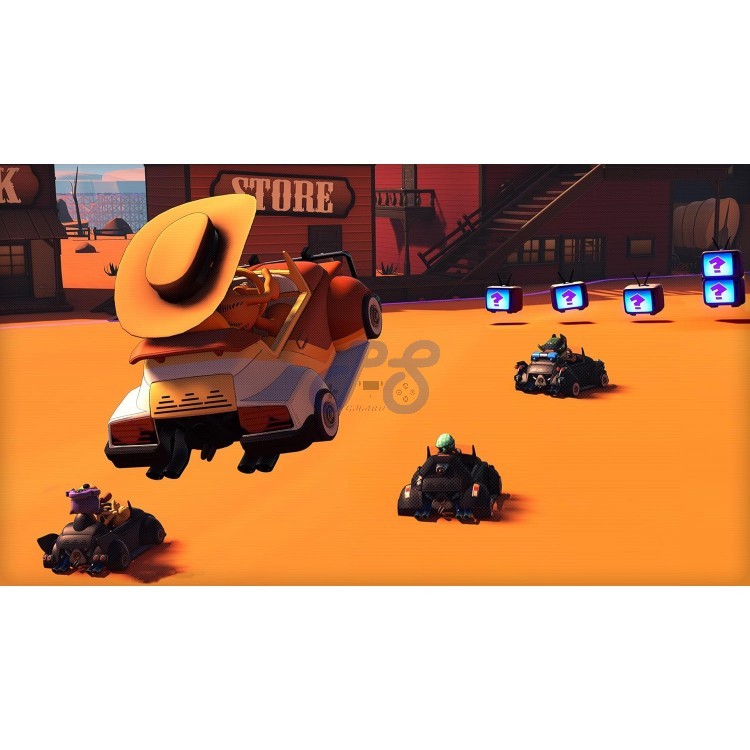 garfield kart 2 all you can drift nintendo switch