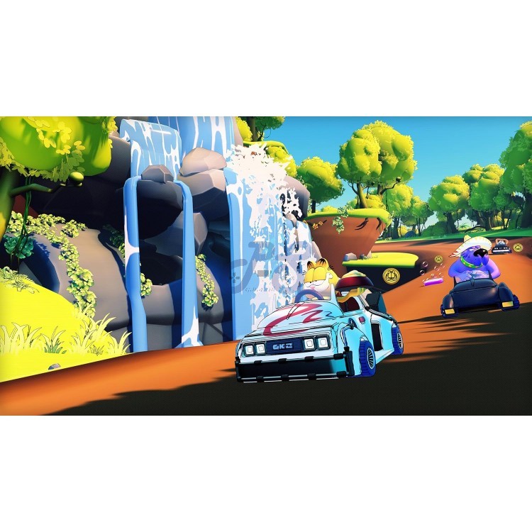 garfield kart 2 all you can drift nintendo switch