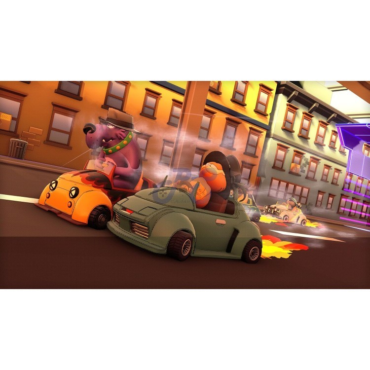 garfield kart 2 all you can drift nintendo switch