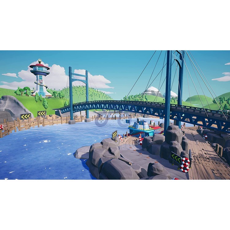 paw patrol grand prix nintendo switch