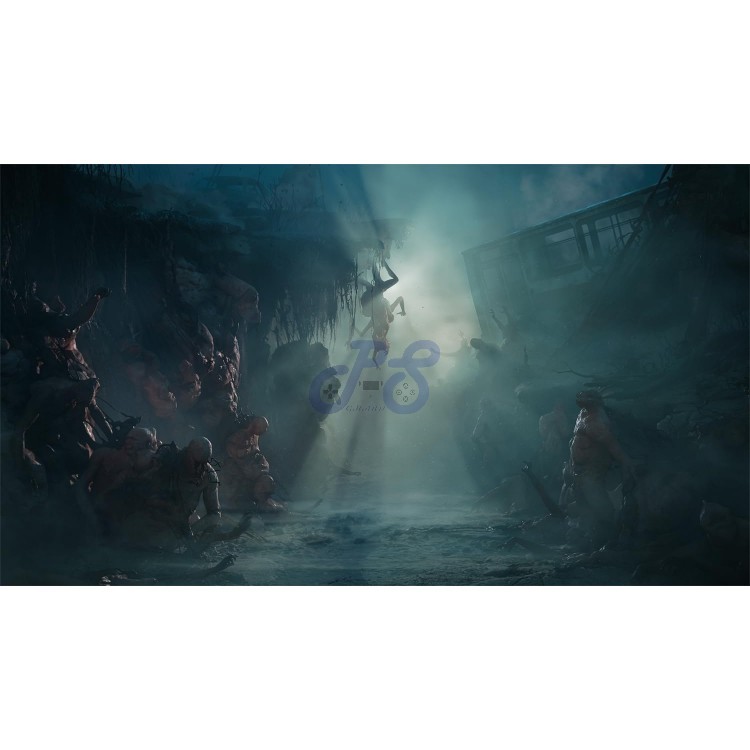 cronos the new dawn game key card nintendo switch 2