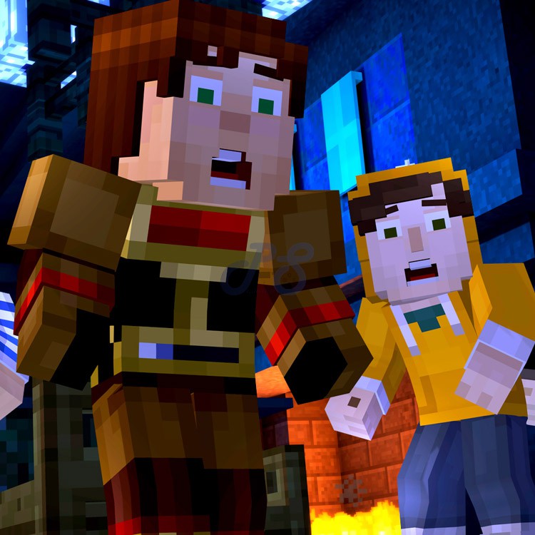 minecraft story mode ps4 کارکرده