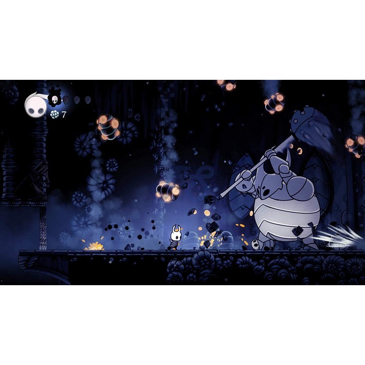 hollow knight physical edition nintendo switch کارکرده
