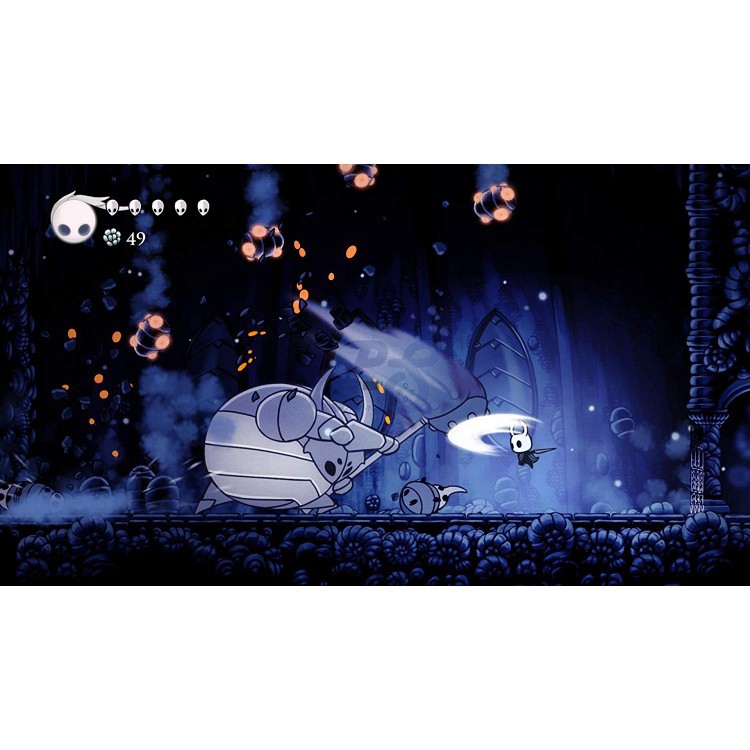 hollow knight physical edition nintendo switch کارکرده