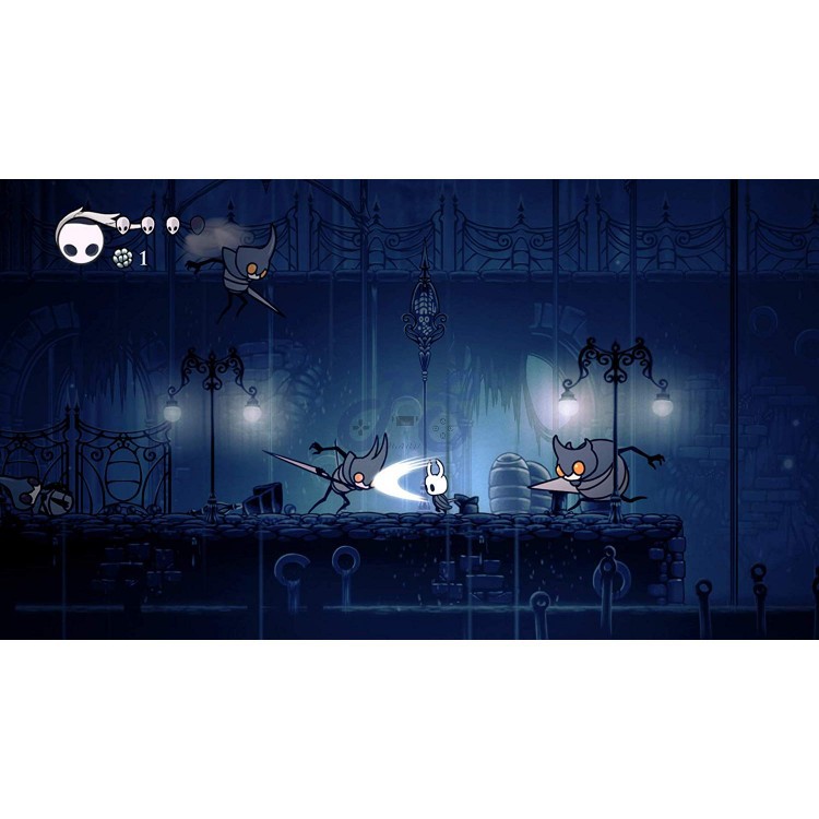 hollow knight physical edition nintendo switch کارکرده