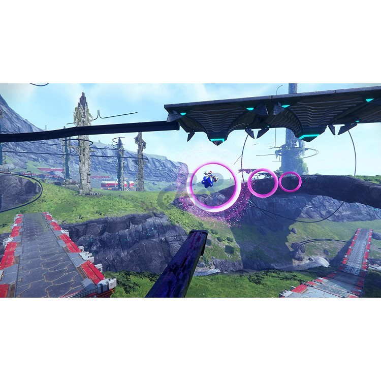 sonic frontiers nintendo switch کارکرده