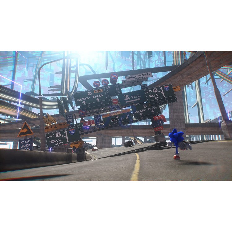 sonic frontiers nintendo switch کارکرده