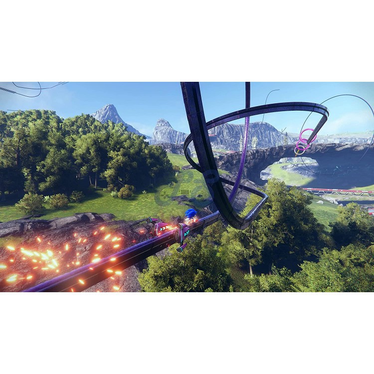 sonic frontiers nintendo switch کارکرده