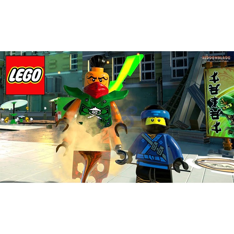 lego ninjago movie videogame nintendo switch کارکرده