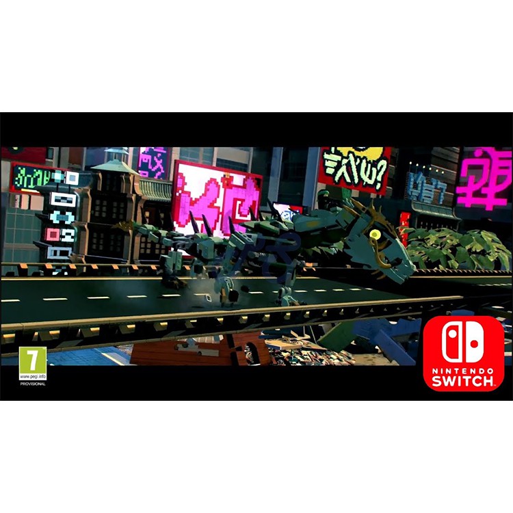 lego ninjago movie videogame nintendo switch کارکرده