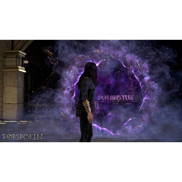 forspoken ps5 کارکرده