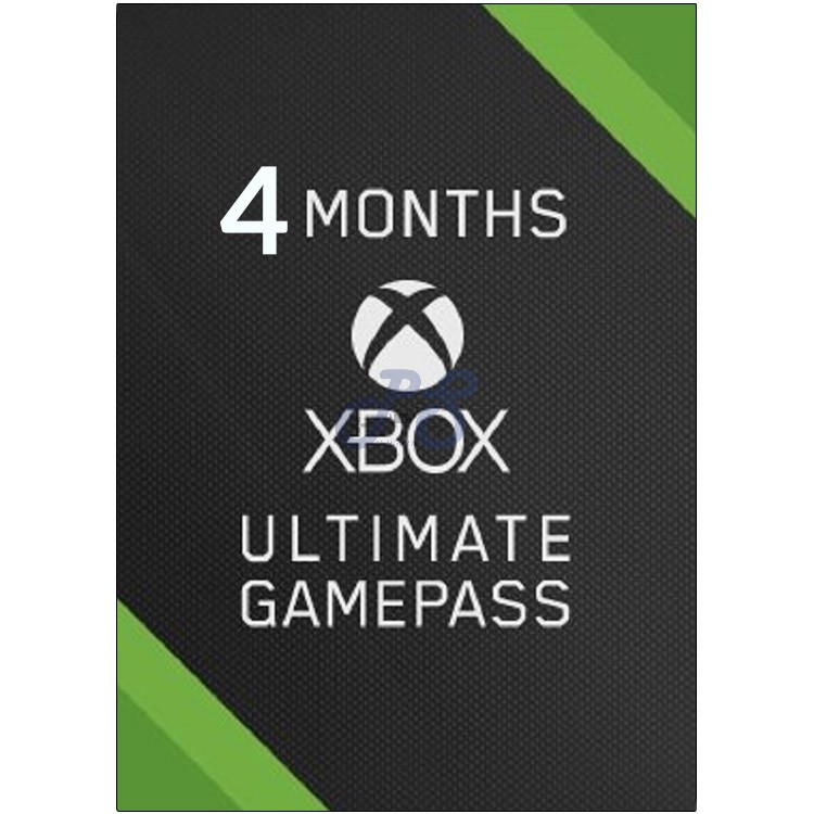 xbox game pass ultimate 4 months دیجیتالی